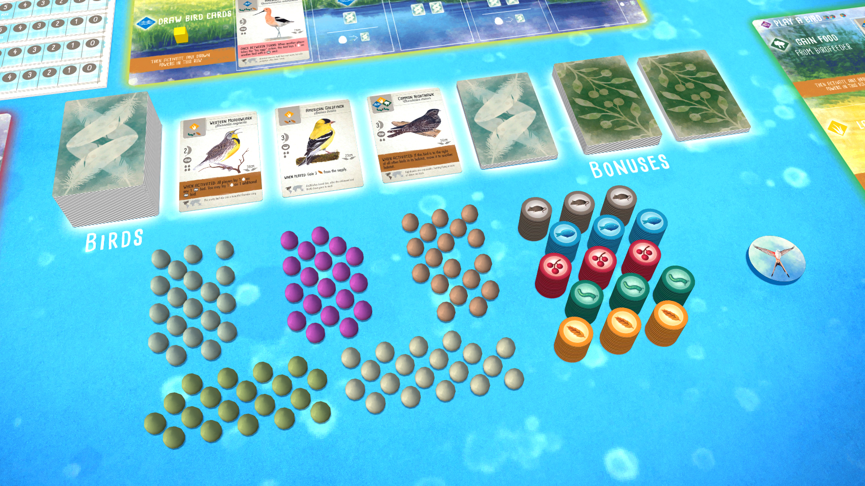 Tabletopia: Wingspan