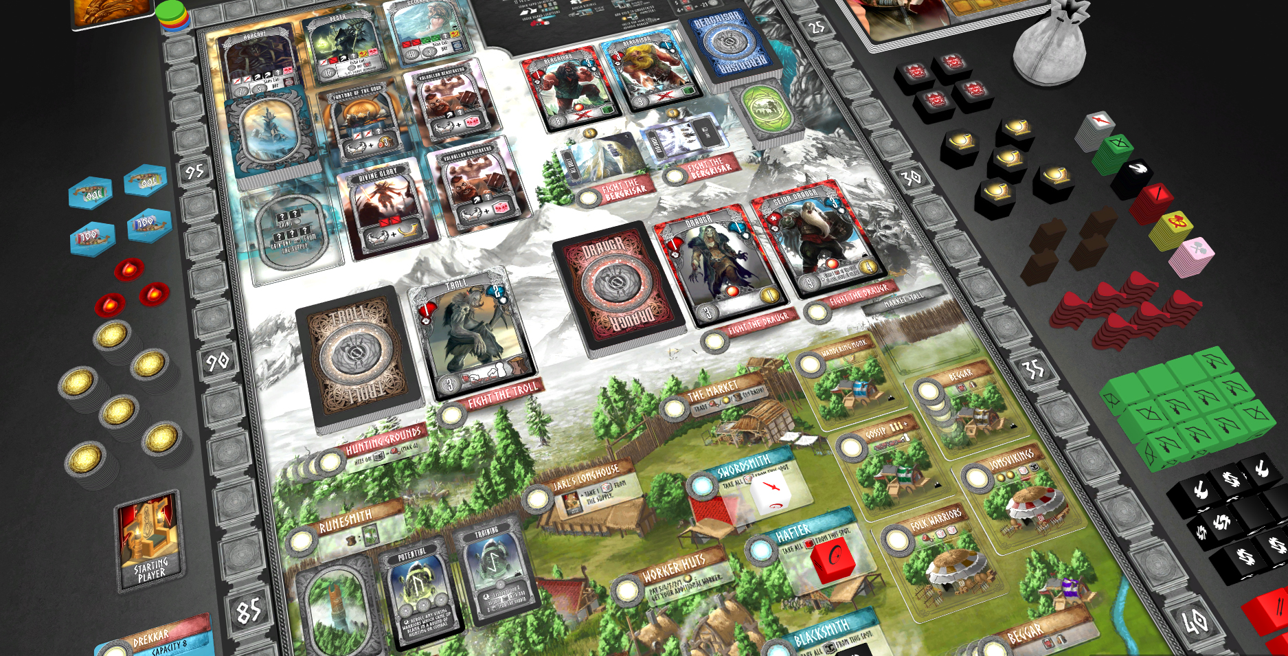 Tabletopia: Champions of Midgard