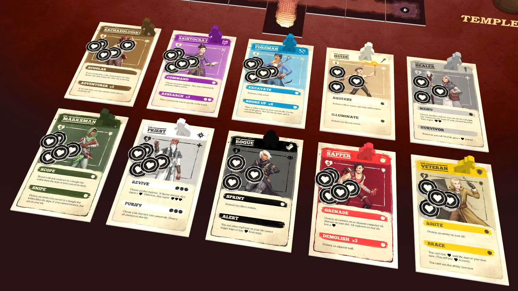 Tabletopia: Sub Terra II – Inferno’s Edge