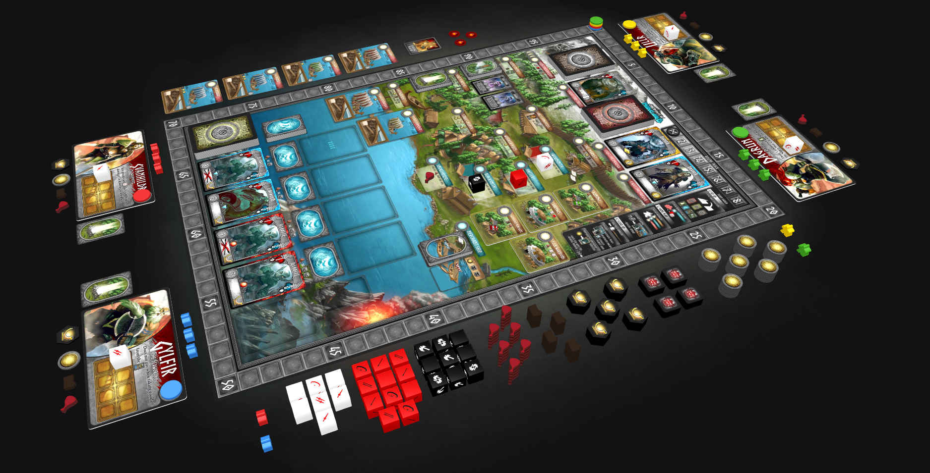 Tabletopia: Champions of Midgard