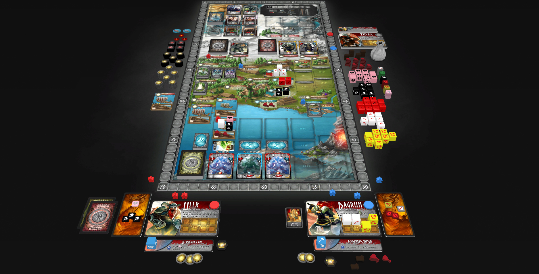 Tabletopia: Champions of Midgard