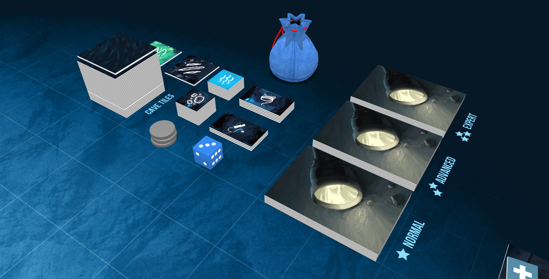 Tabletopia: Sub Terra + Expansions