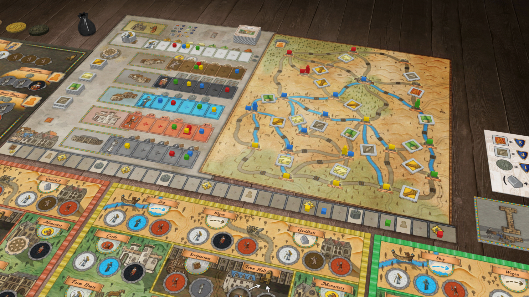 Tabletopia: Orléans