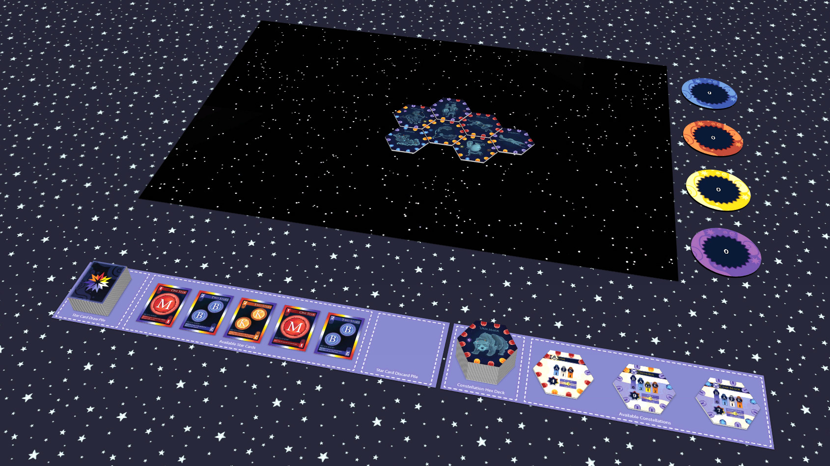 Tabletopia: Constellations