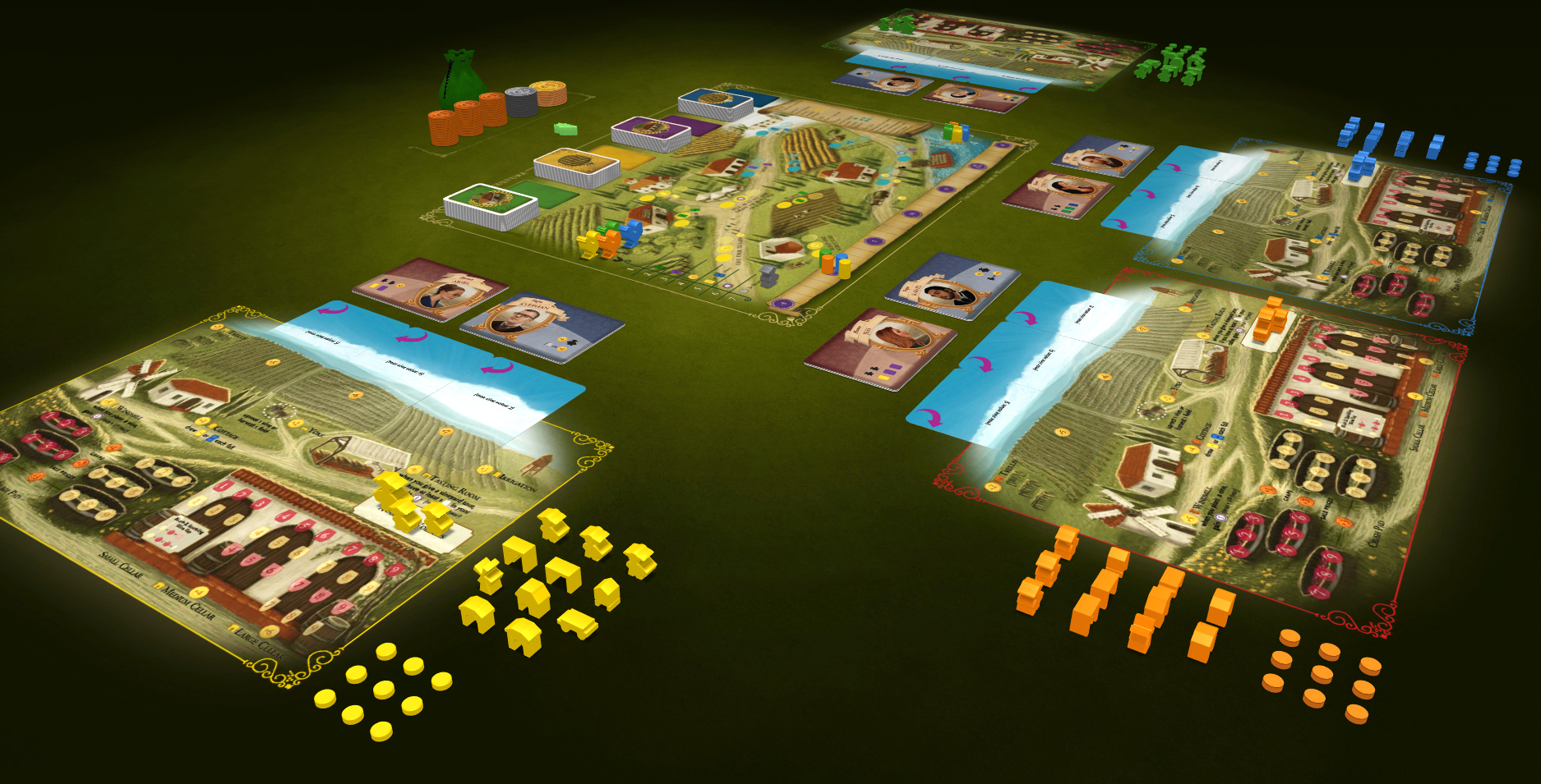 Tabletopia: Viticulture – Essential Edition