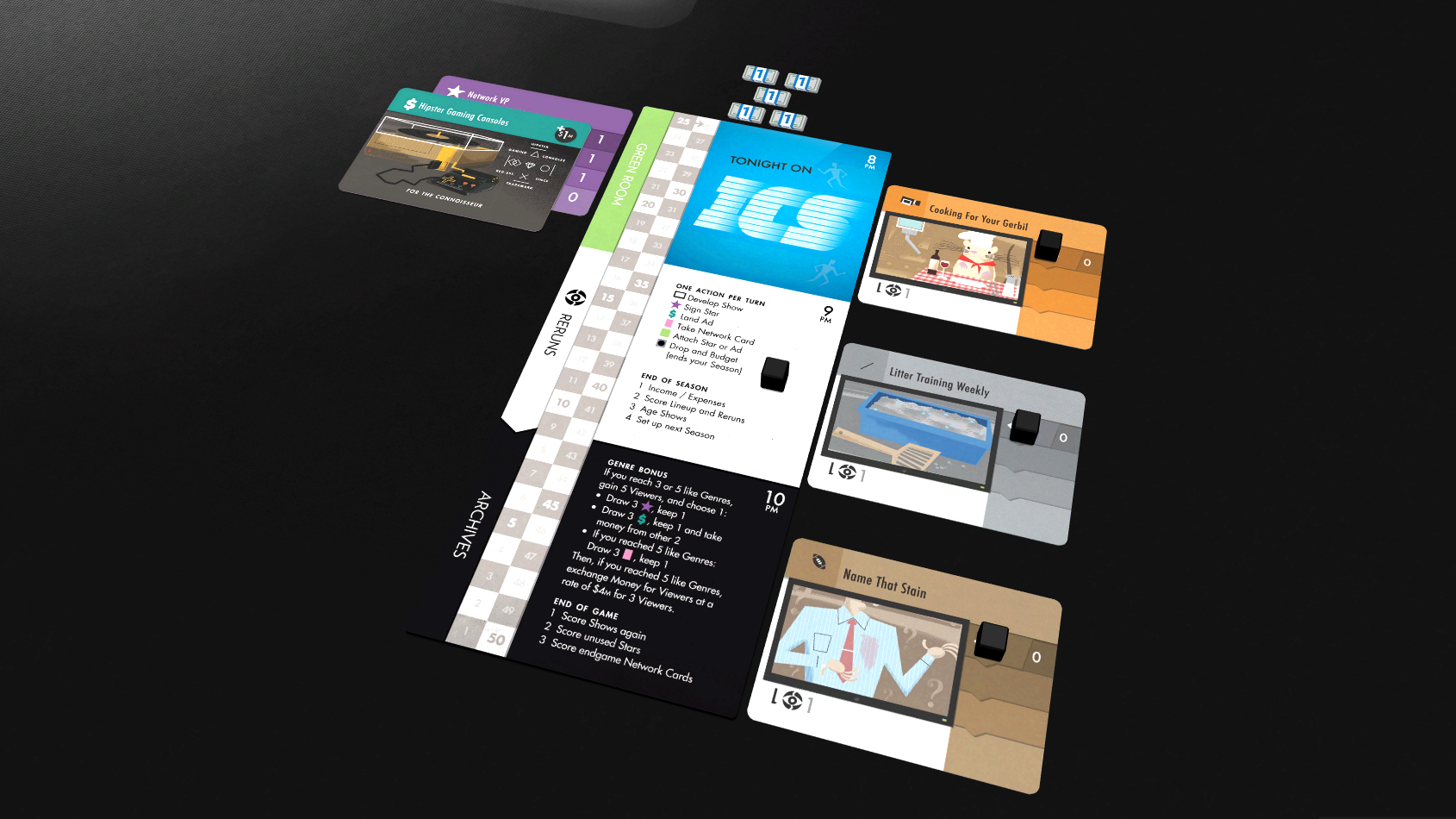 Tabletopia: The Networks