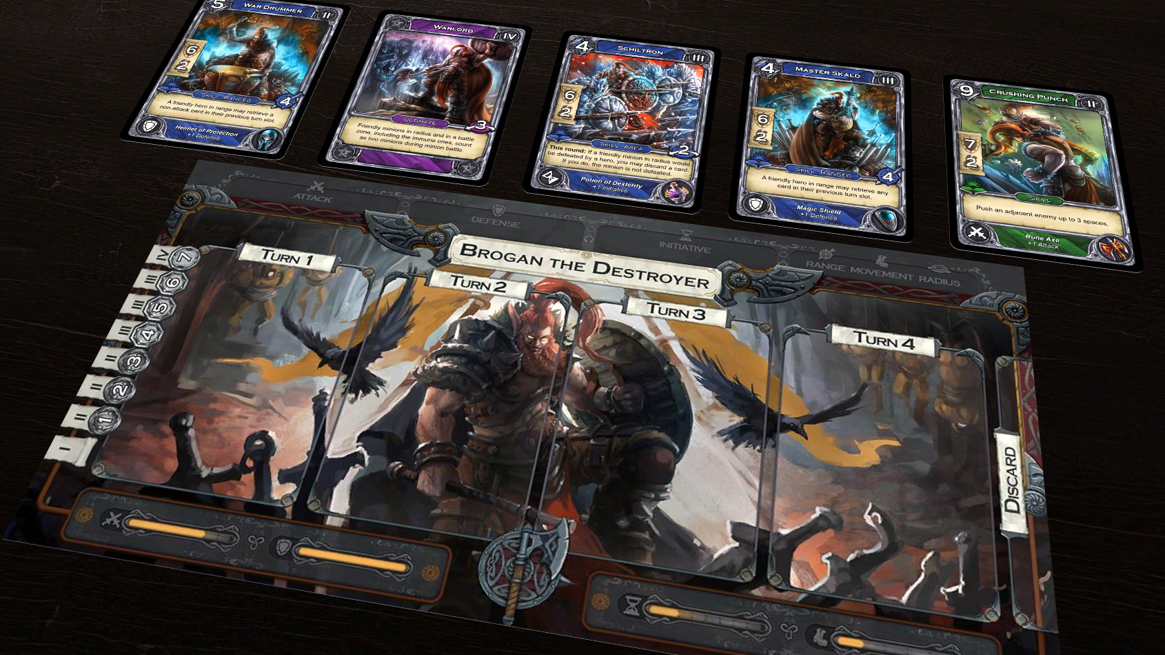 Tabletopia: Guards of Atlantis II