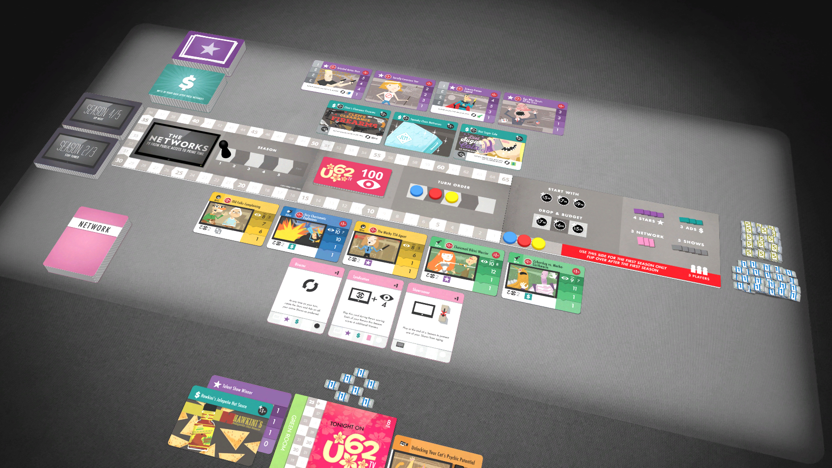 Tabletopia: The Networks