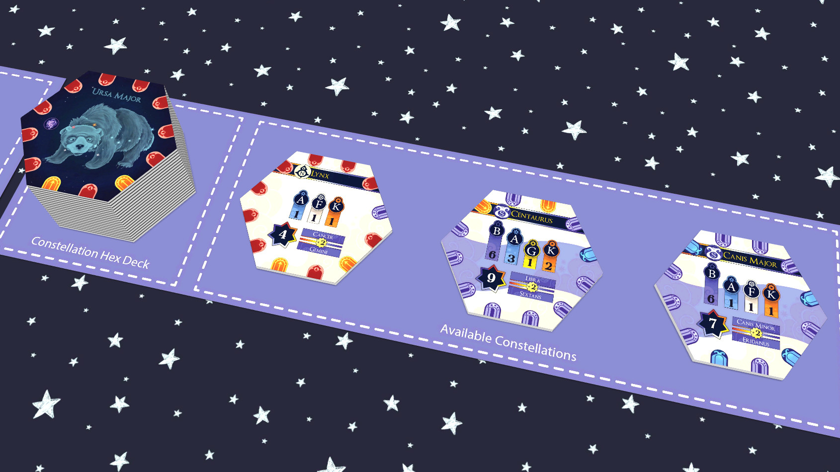 Tabletopia: Constellations