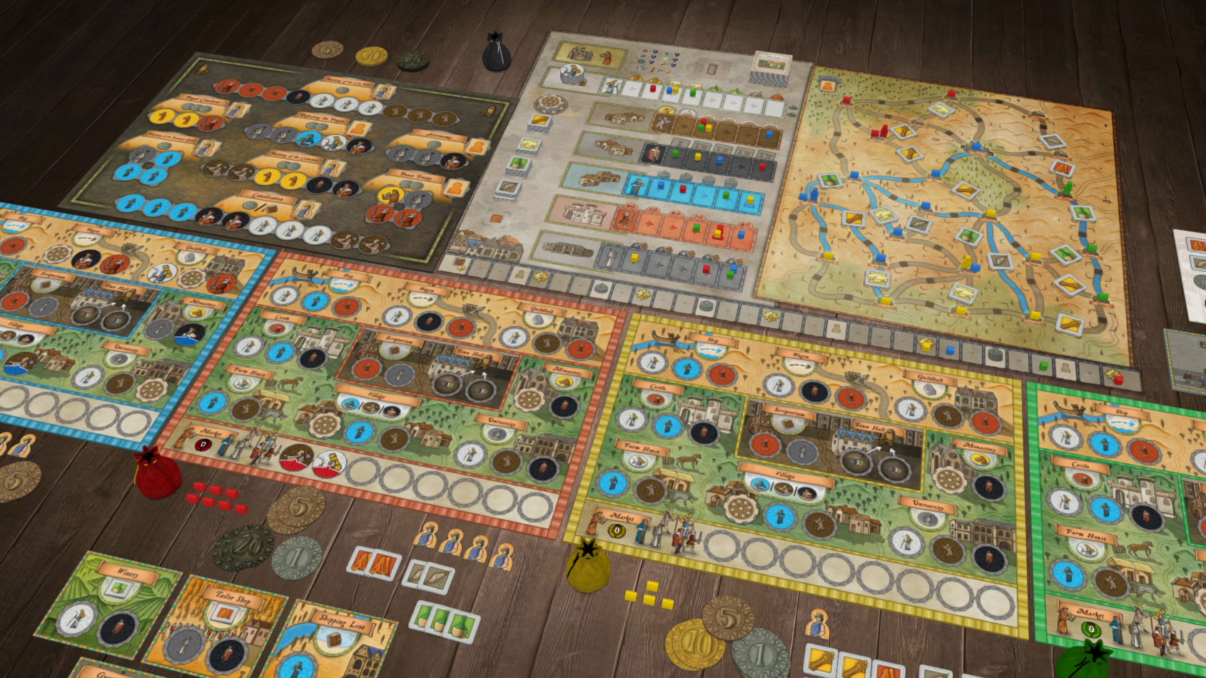 Tabletopia: Orléans