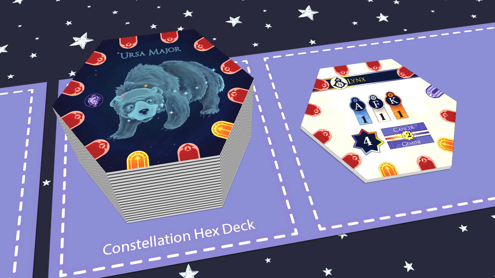 Tabletopia: Constellations