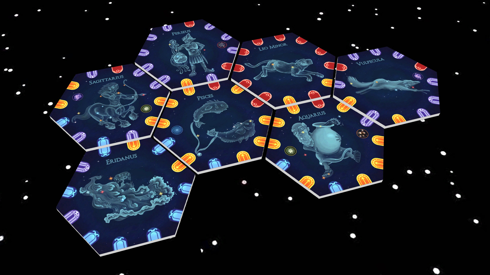 Tabletopia: Constellations