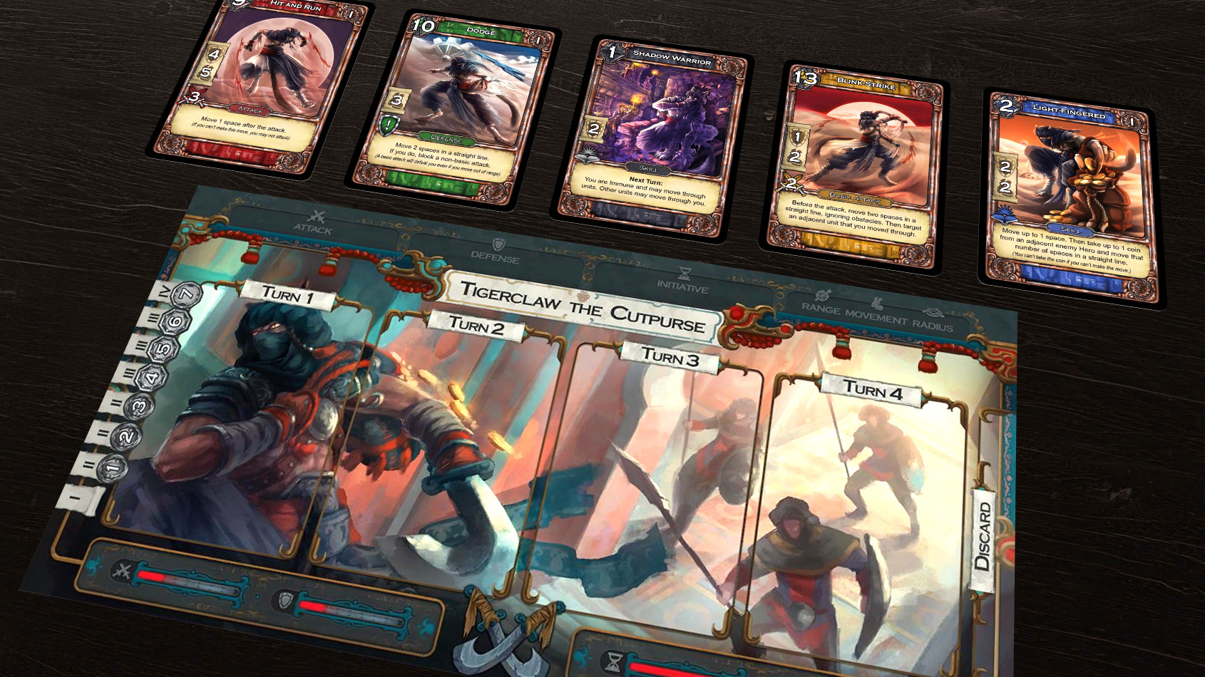 Tabletopia: Guards of Atlantis II