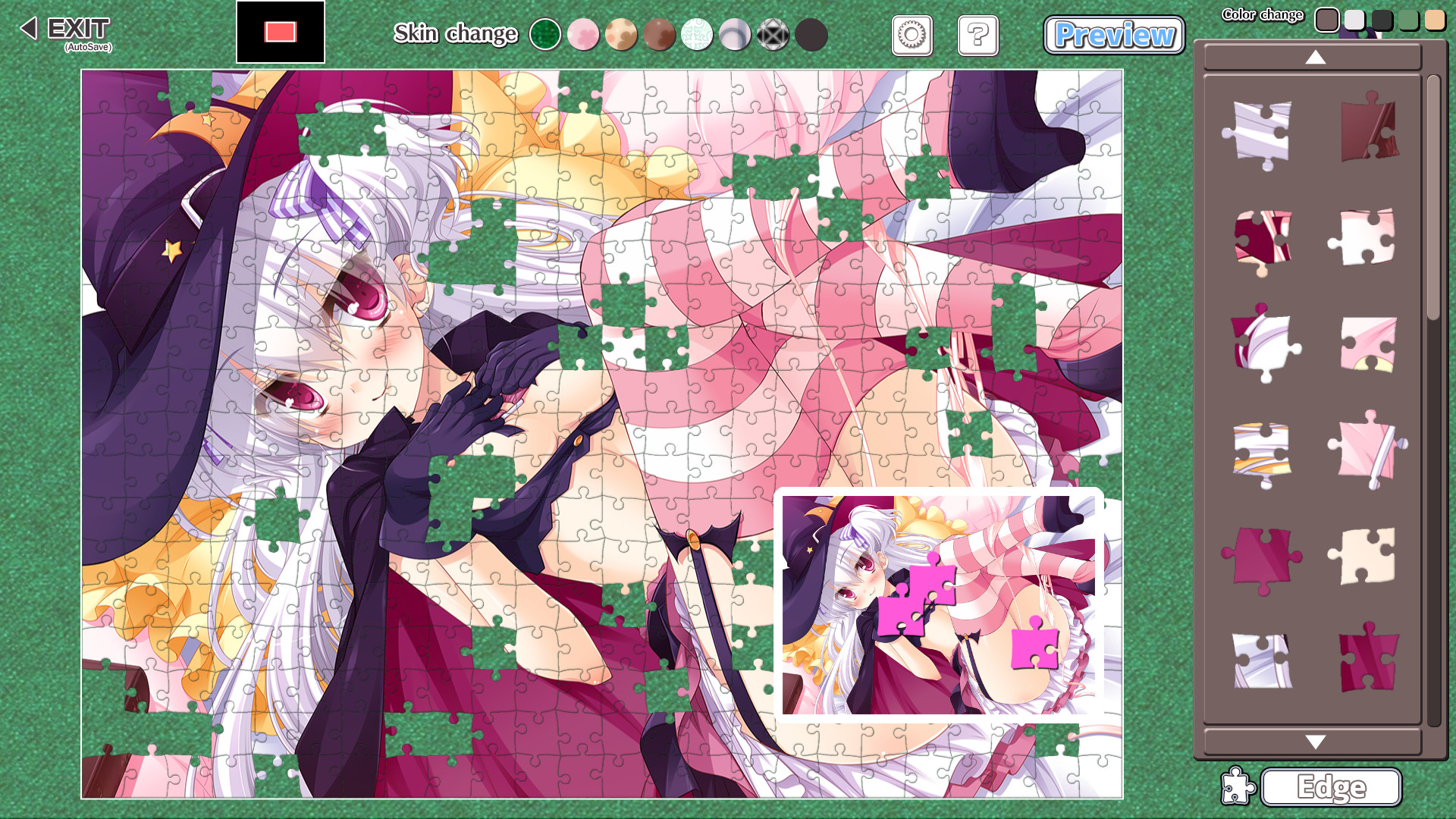 Moe Jigsaw: Unlucky Reverse Pack