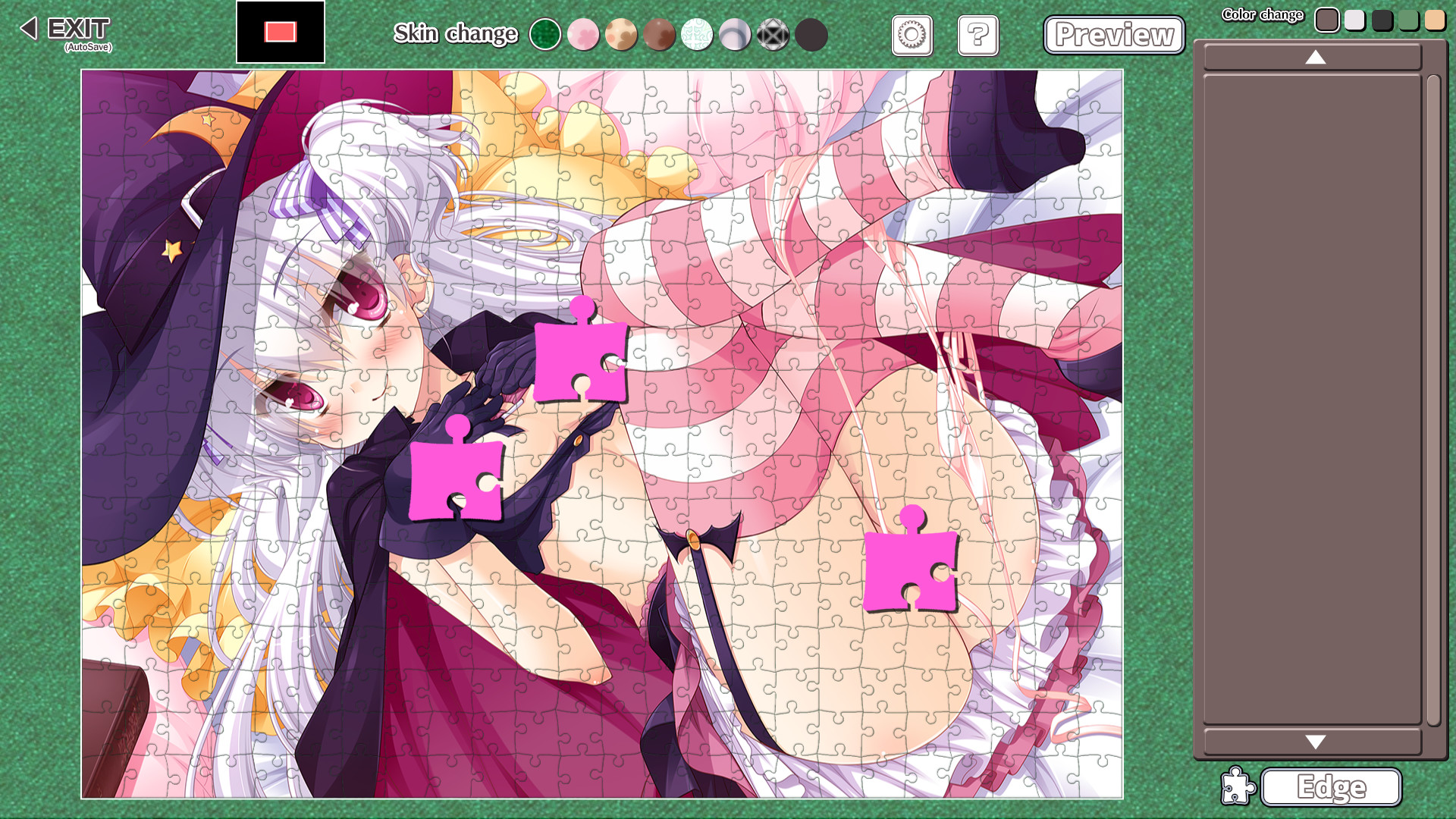 Moe Jigsaw: Unlucky Reverse Pack