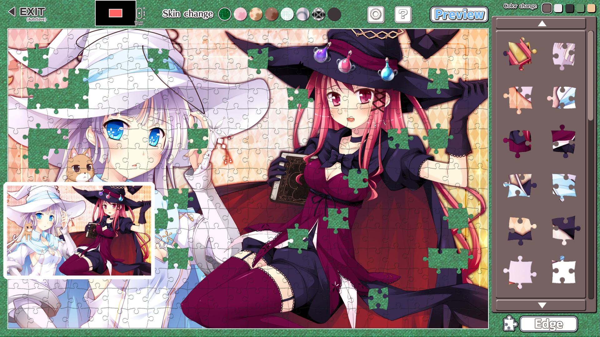 Moe Jigsaw: Witch’s Garden Pack