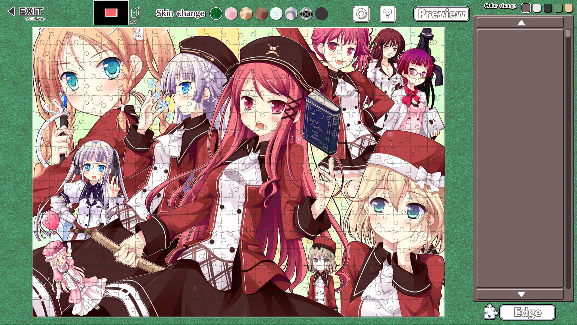 Moe Jigsaw: Witch’s Garden Pack