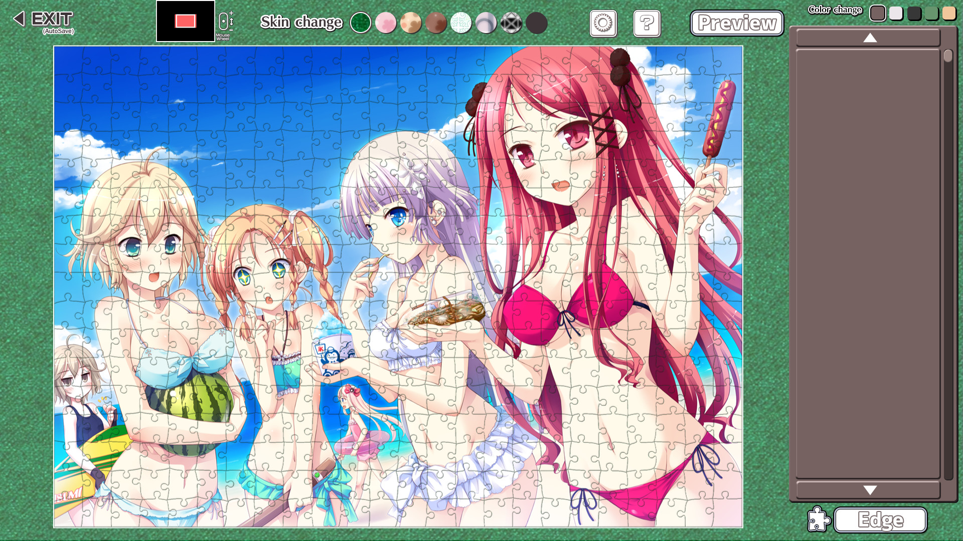 Moe Jigsaw: Witch’s Garden Pack