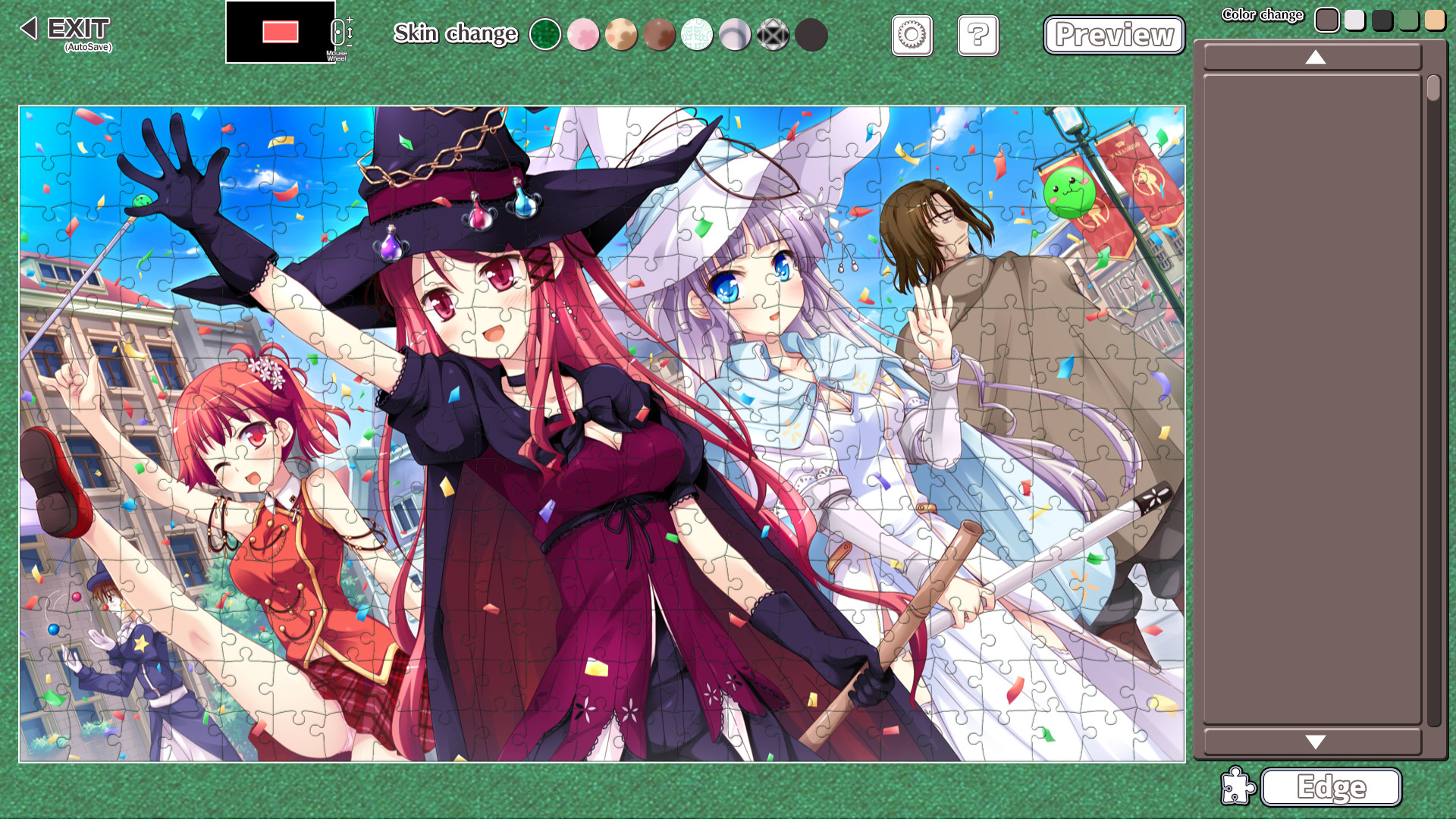 Moe Jigsaw: Witch’s Garden Pack