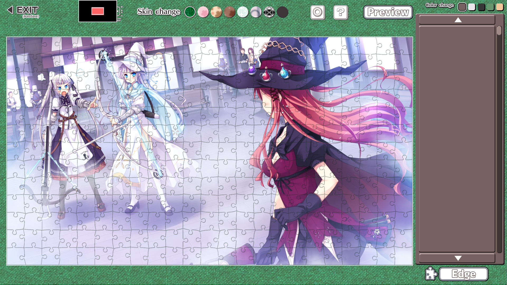 Moe Jigsaw: Witch’s Garden Pack