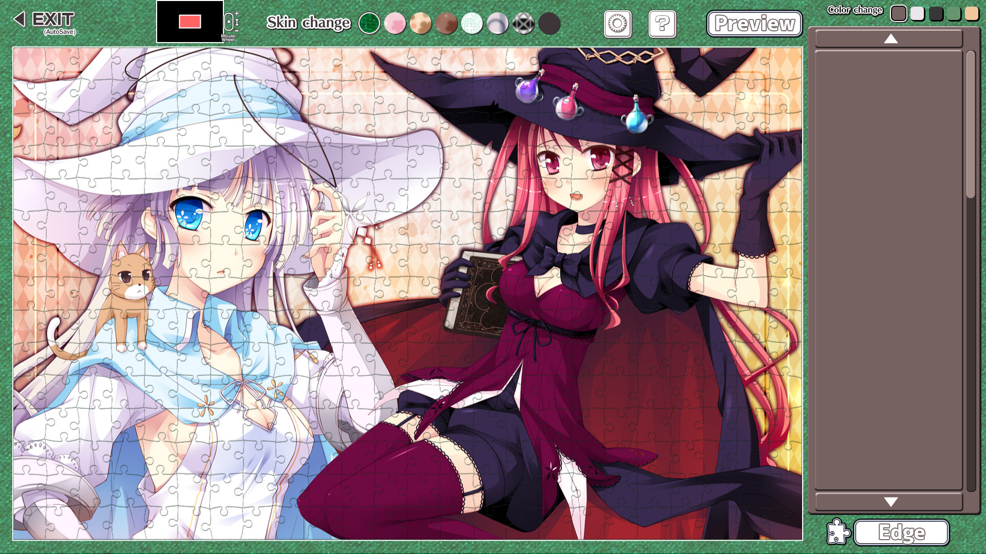 Moe Jigsaw: Witch’s Garden Pack