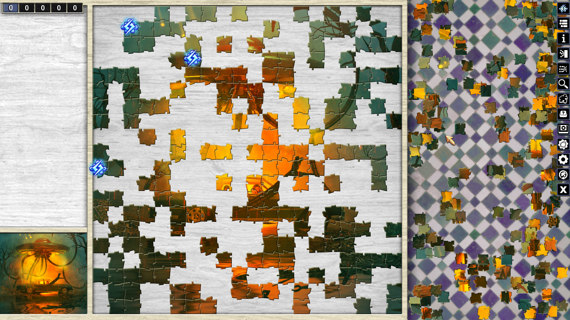 Pixel Puzzles: Illustrations &amp; Anime