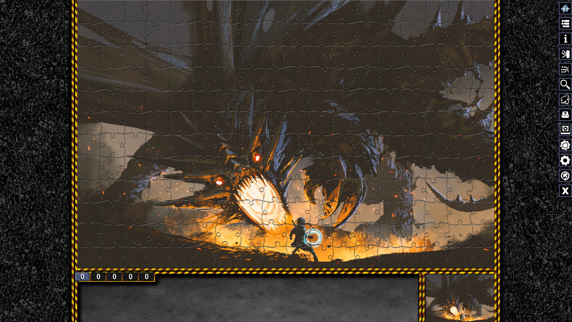 Pixel Puzzles: Illustrations &amp; Anime – Jigsaw Pack: Dragons