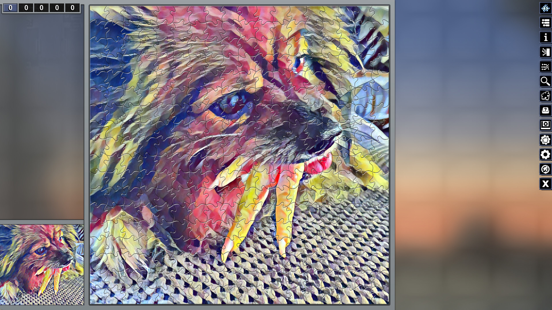 Pixel Puzzles: Illustrations &amp; Anime – Jigsaw Pack: Little Dogs