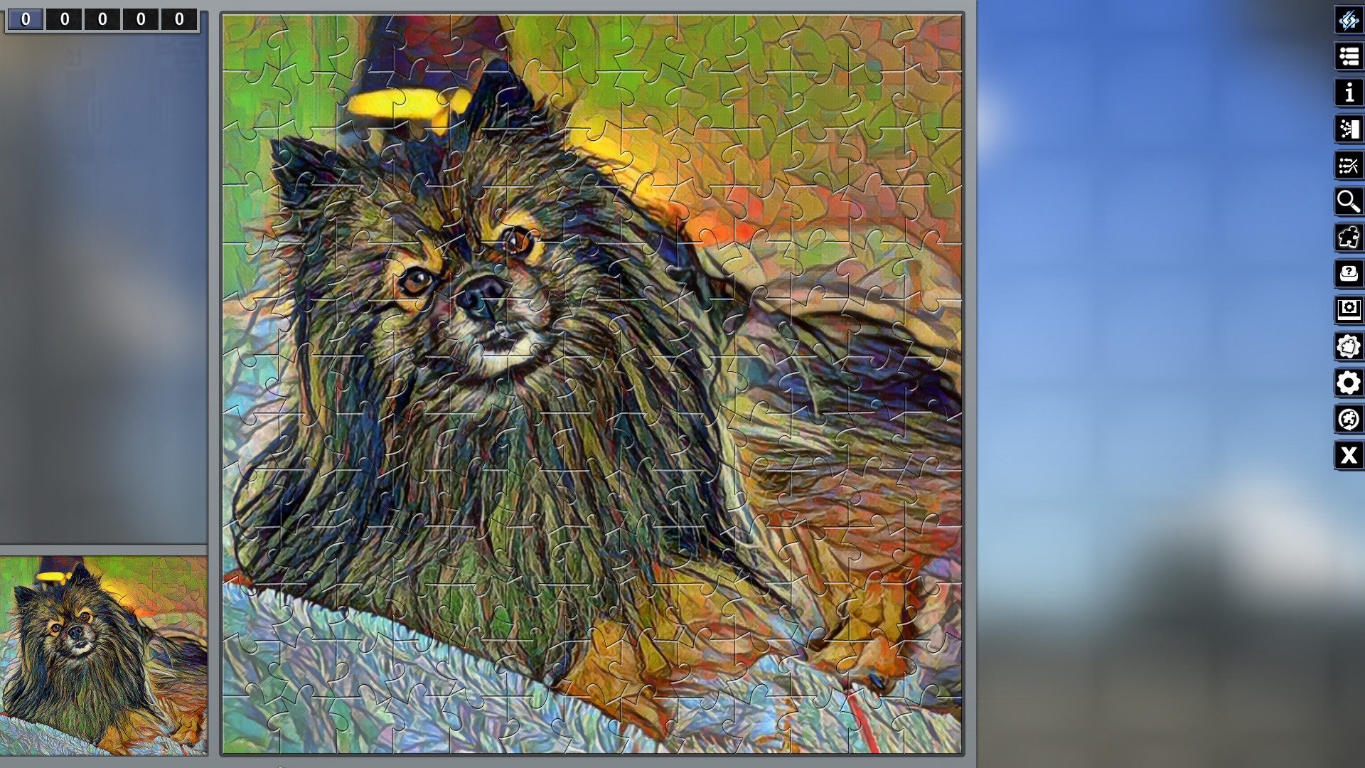 Pixel Puzzles: Illustrations &amp; Anime – Jigsaw Pack: Little Dogs