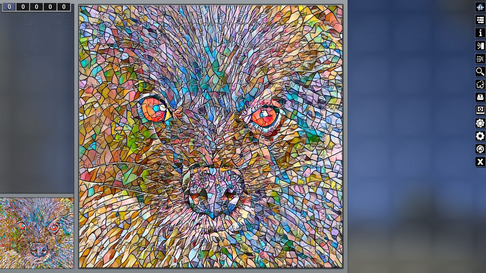 Pixel Puzzles: Illustrations &amp; Anime – Jigsaw Pack: Little Dogs