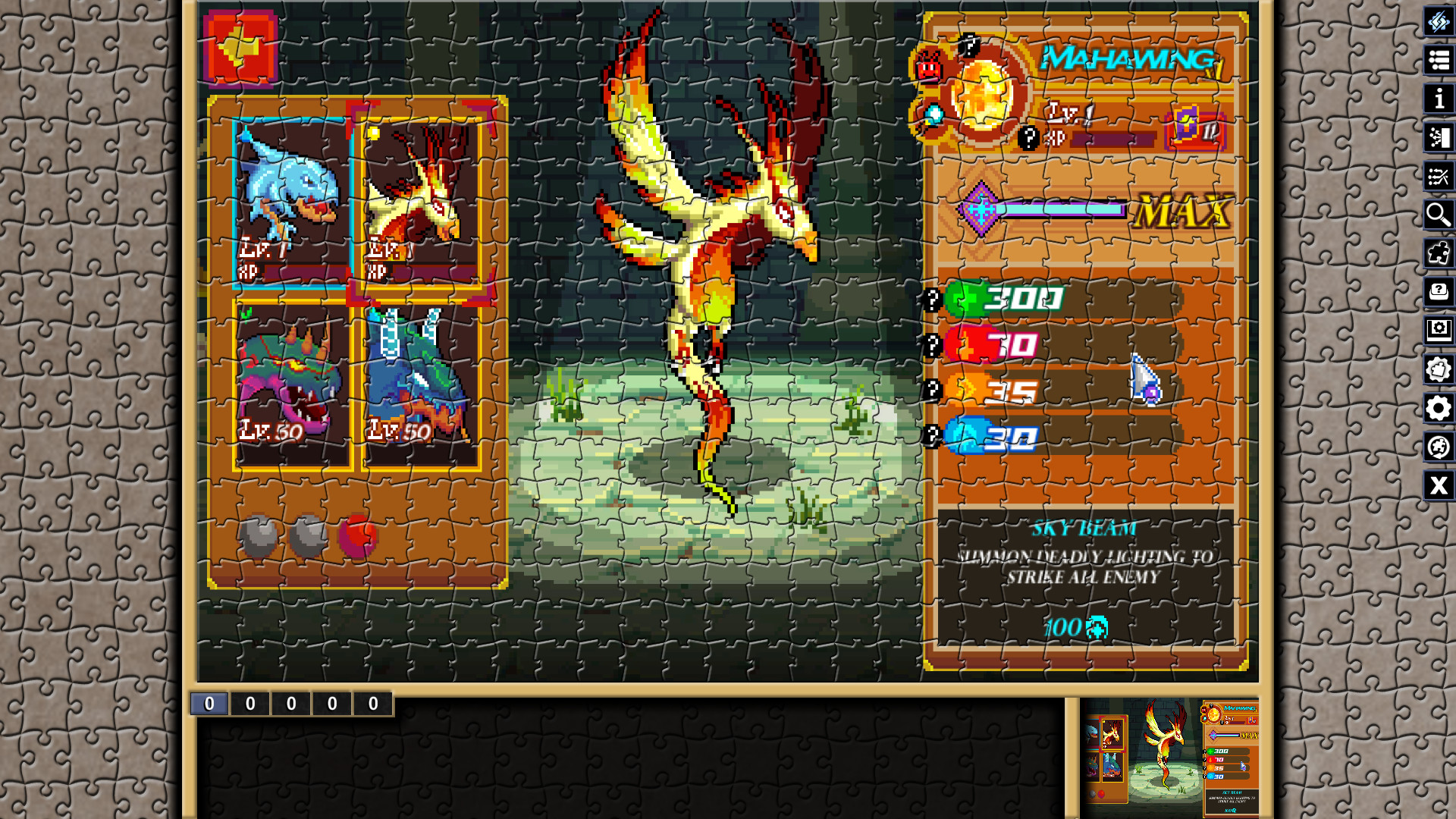 Pixel Puzzles: Illustrations &amp; Anime – Jigsaw Pack: Soul of Giga