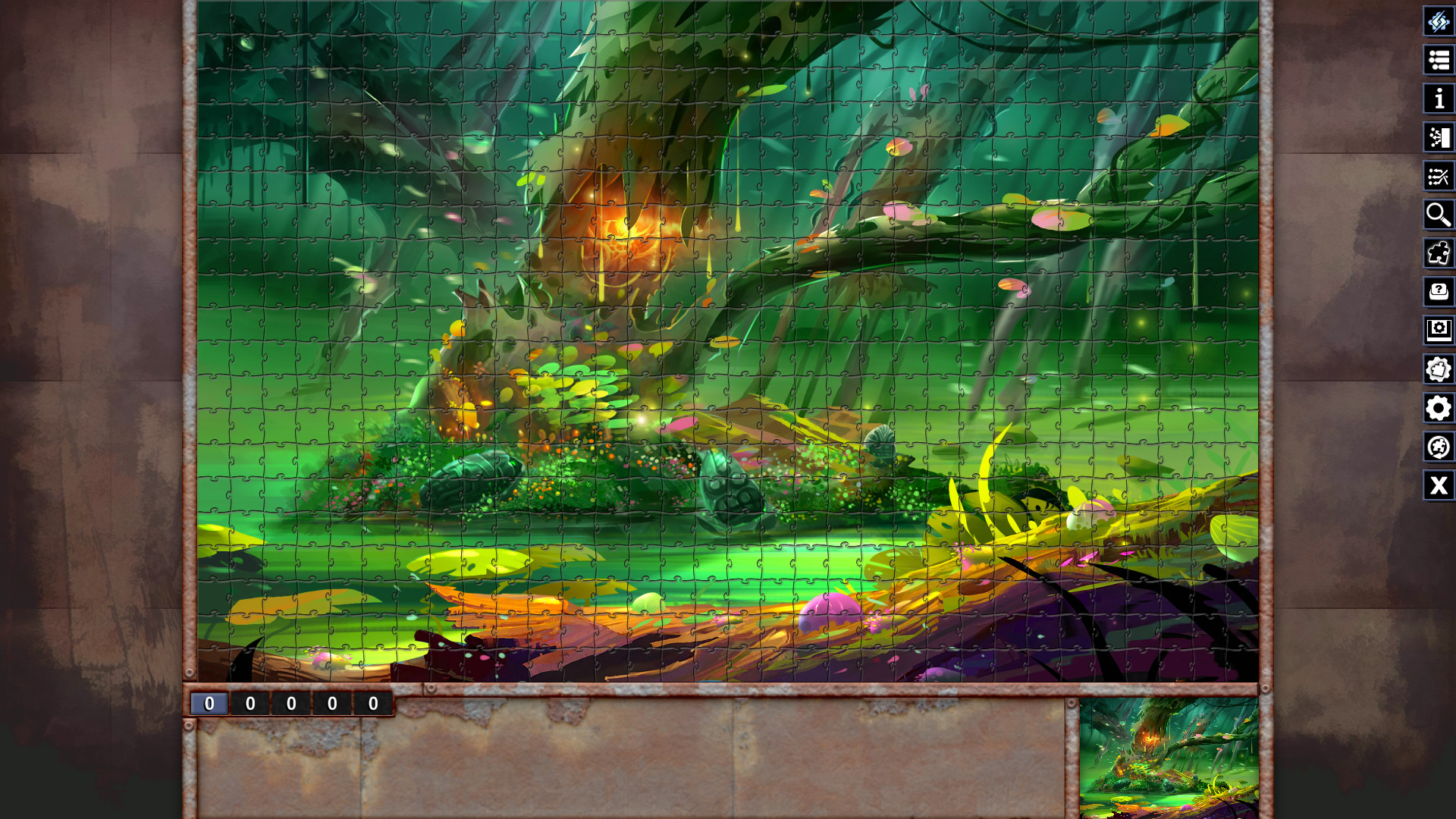 Pixel Puzzles: Illustrations &amp; Anime – Jigsaw Pack: Variety Pack 1