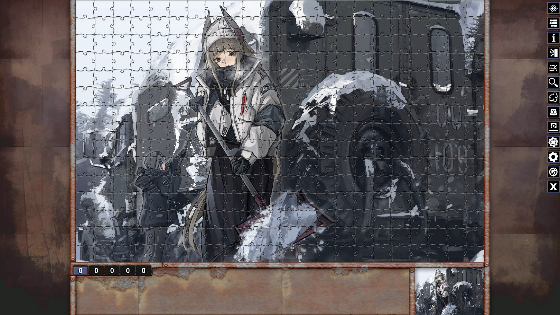 Pixel Puzzles: Illustrations &amp; Anime – Jigsaw Pack: Variety Pack 1