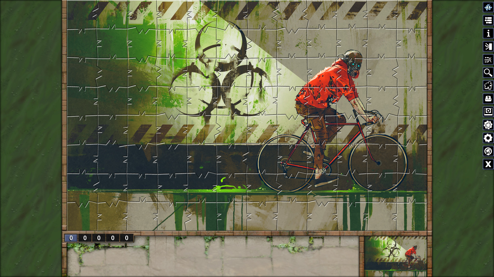 Pixel Puzzles: Illustrations &amp; Anime – Jigsaw Pack: Zombies