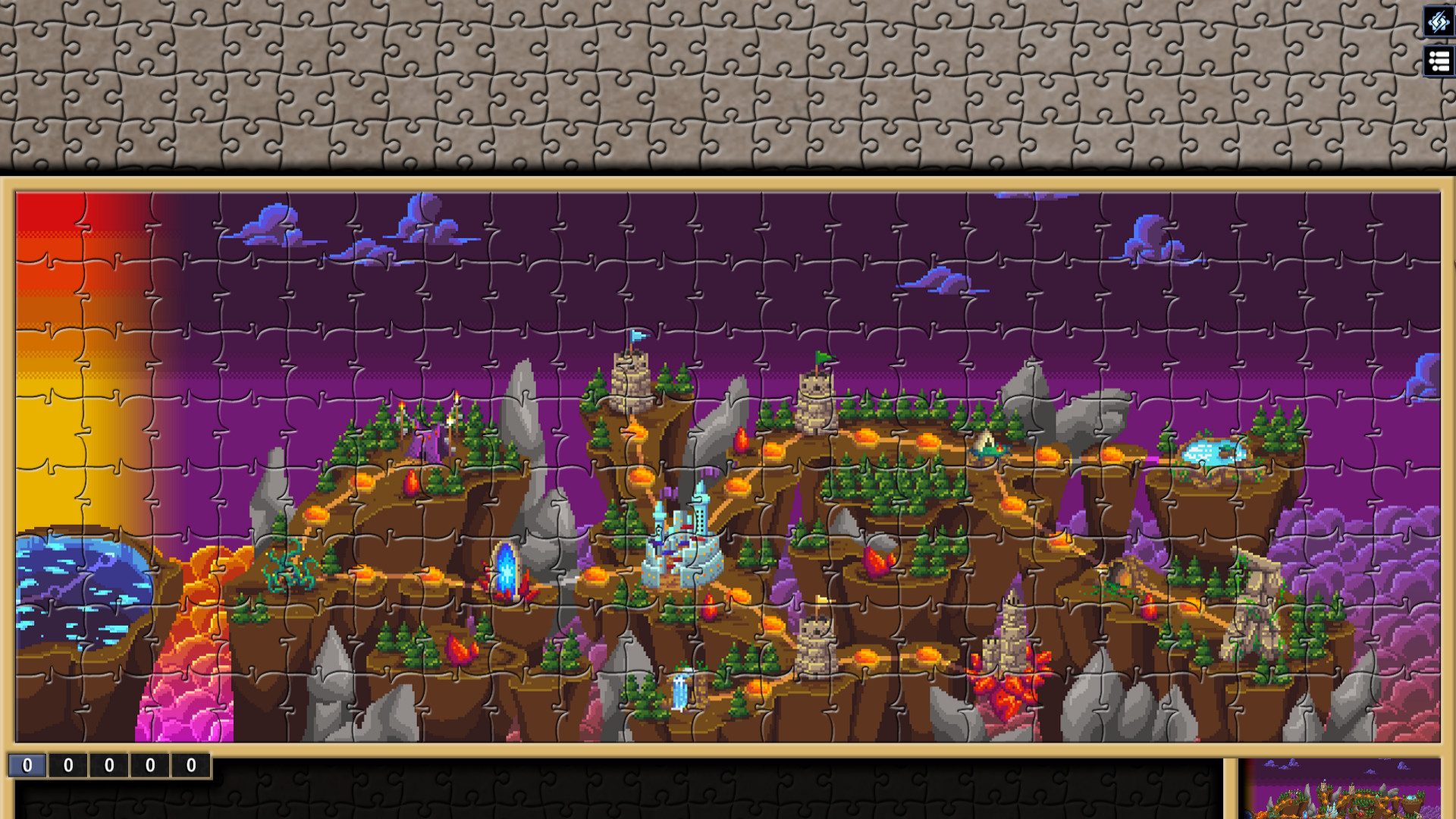 Pixel Puzzles: Illustrations &amp; Anime – Jigsaw Pack: Soul of Giga