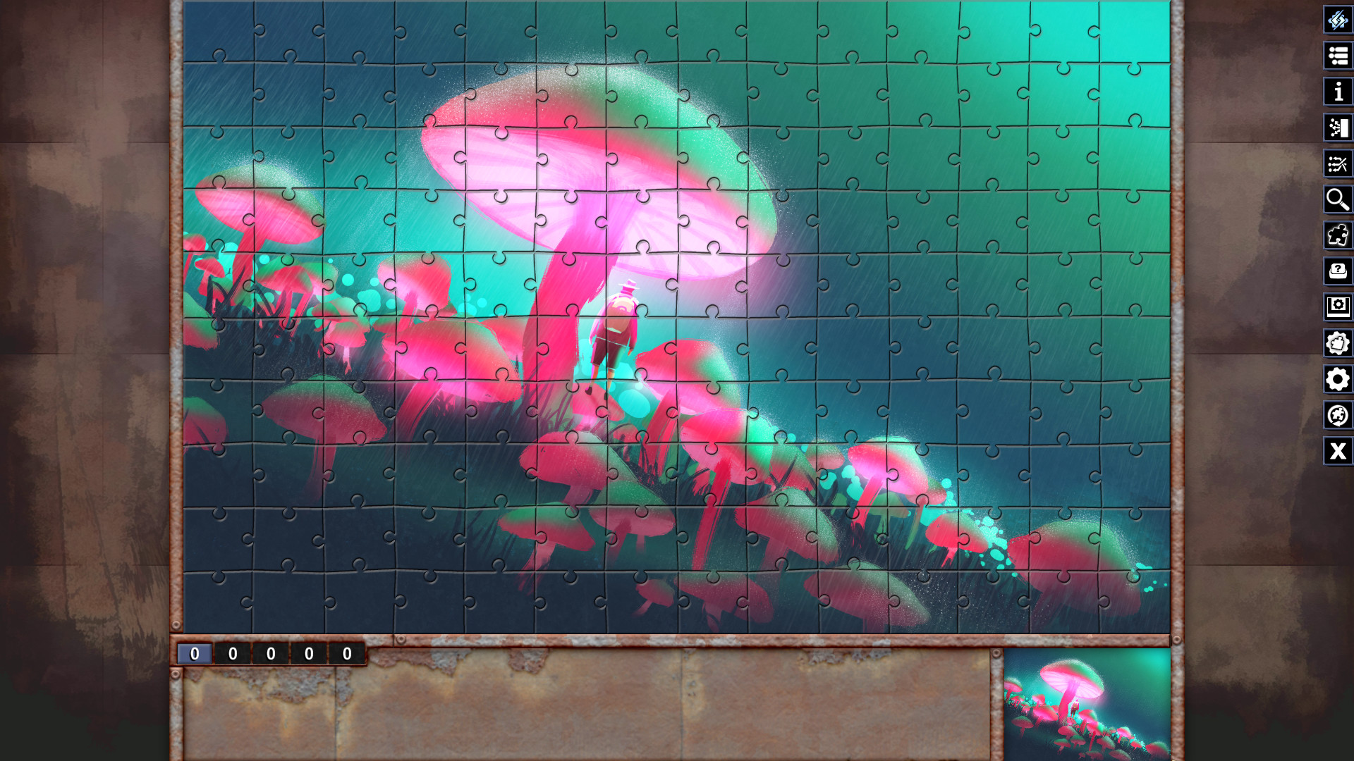 Pixel Puzzles: Illustrations &amp; Anime – Jigsaw Pack: Variety Pack 1