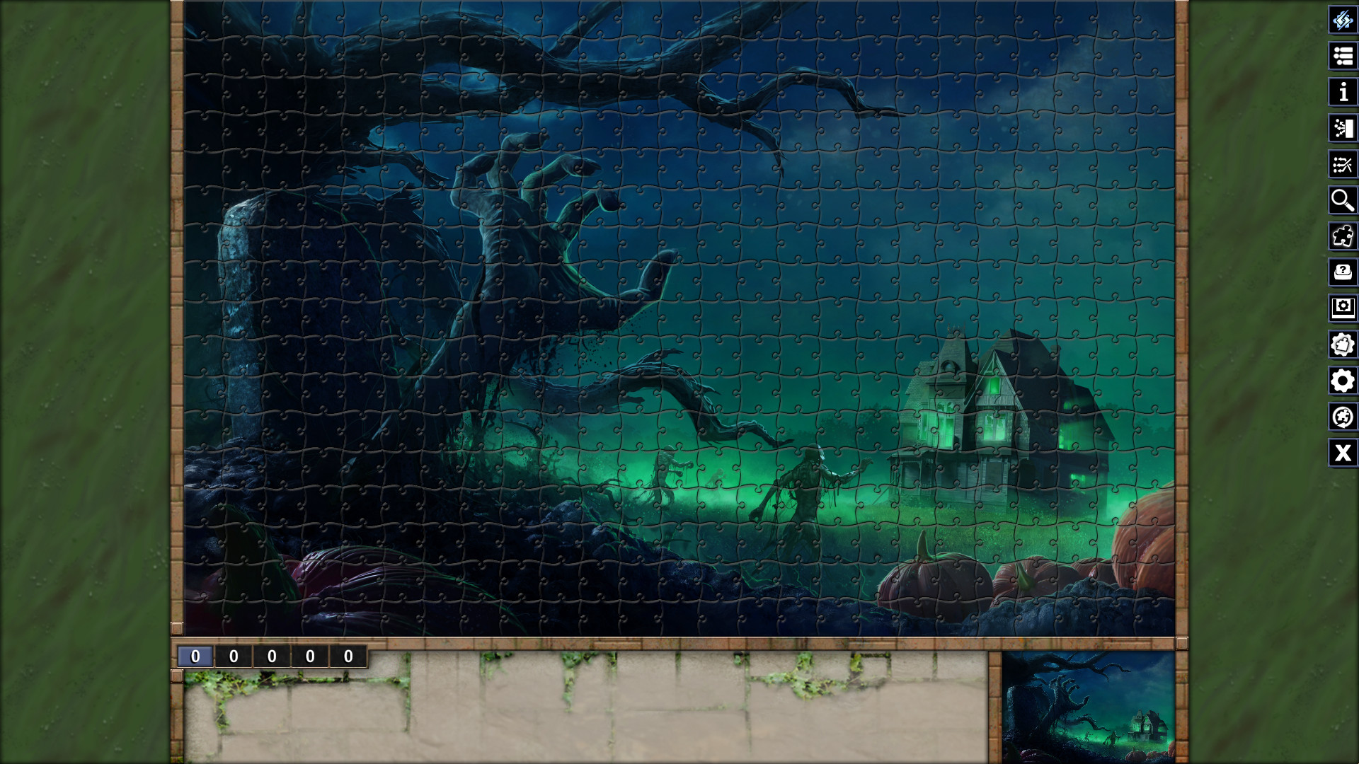 Pixel Puzzles: Illustrations &amp; Anime – Jigsaw Pack: Zombies