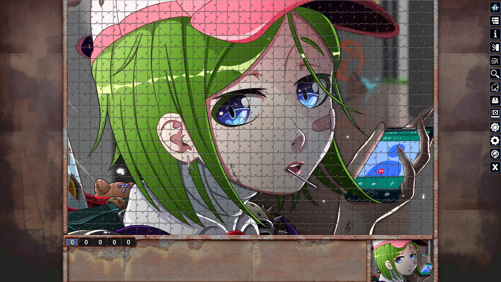 Pixel Puzzles: Illustrations &amp; Anime – Jigsaw Pack: Variety Pack 1