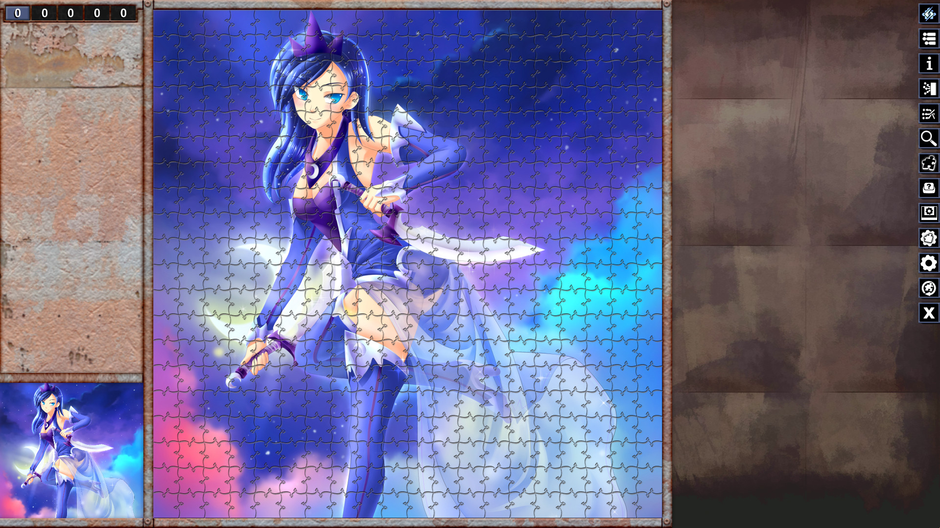 Pixel Puzzles: Illustrations &amp; Anime – Jigsaw Pack: Variety Pack 1