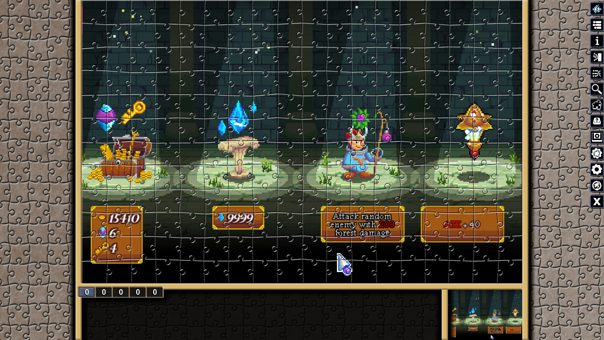 Pixel Puzzles: Illustrations &amp; Anime – Jigsaw Pack: Soul of Giga