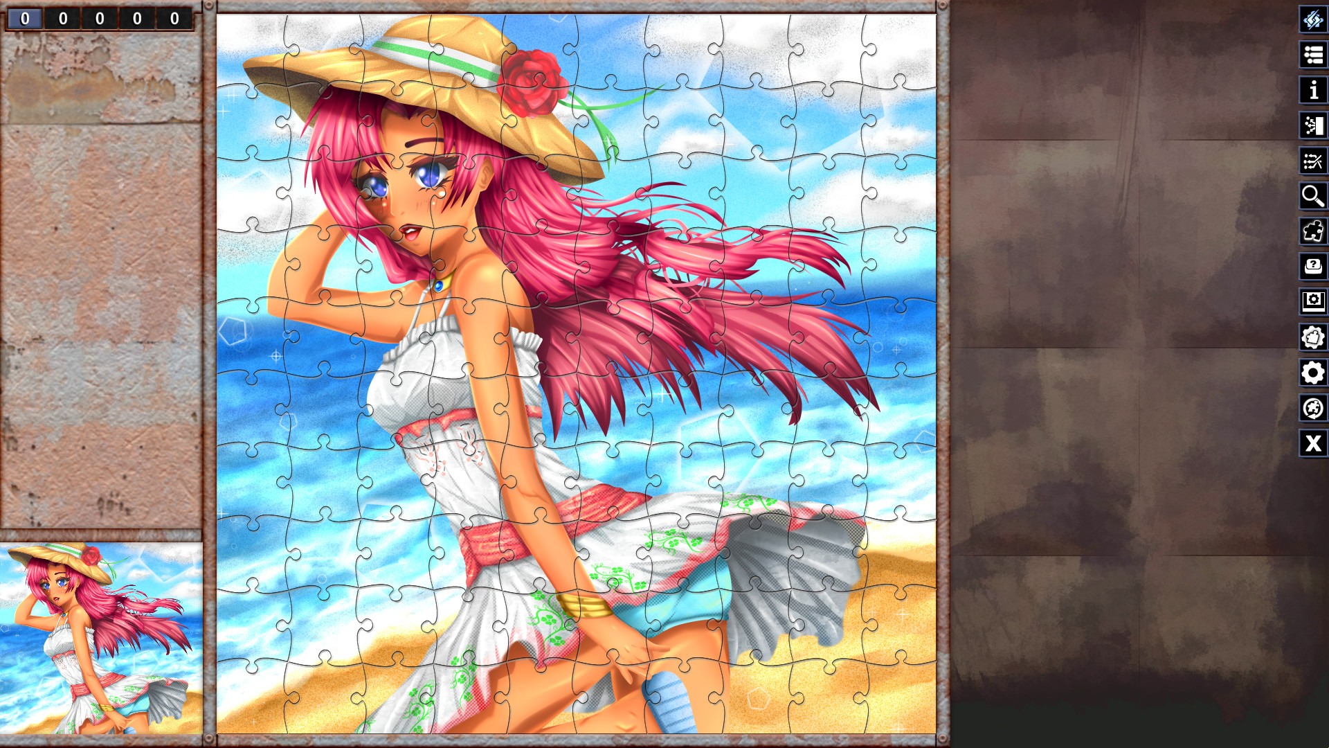 Pixel Puzzles: Illustrations &amp; Anime – Jigsaw Pack: Variety Pack 1