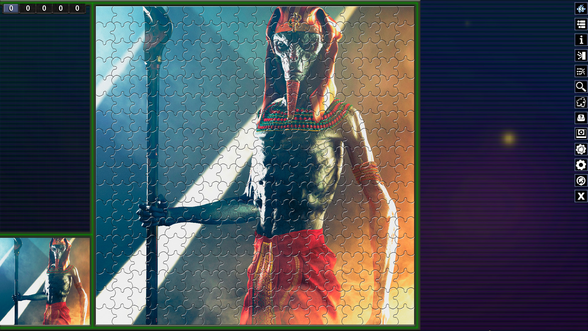 Pixel Puzzles: Illustrations &amp; Anime – Jigsaw Pack: Aliens