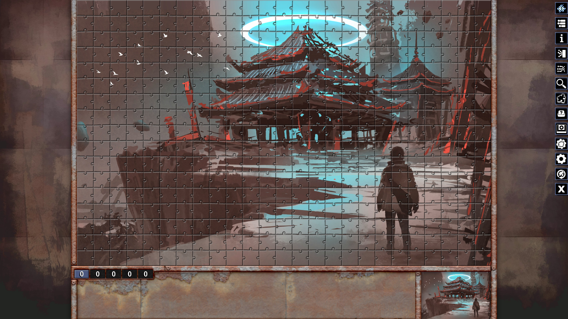 Pixel Puzzles: Illustrations &amp; Anime – Jigsaw Pack: Variety Pack 1