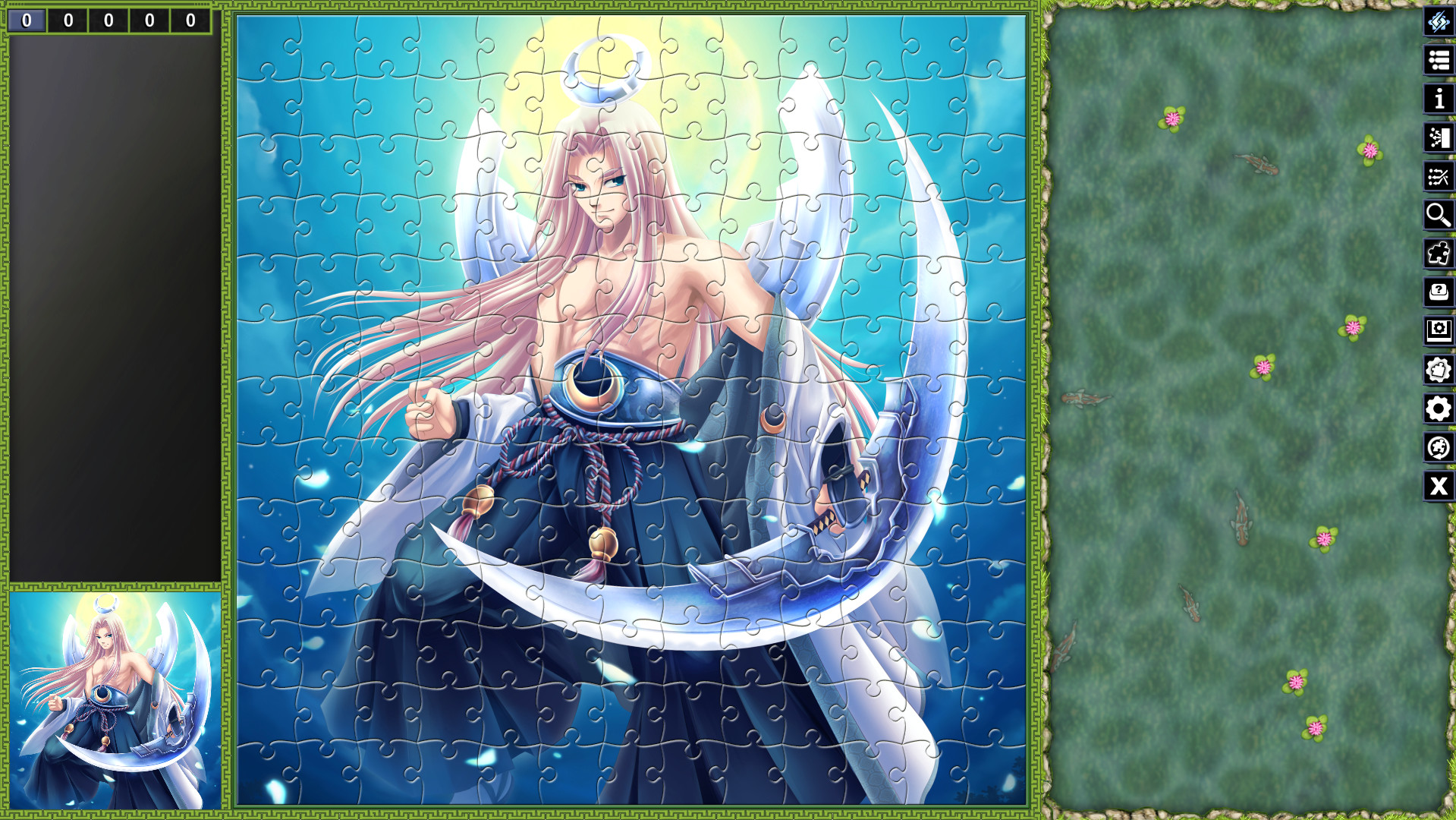 Pixel Puzzles: Illustrations &amp; Anime – Jigsaw Pack: Angels