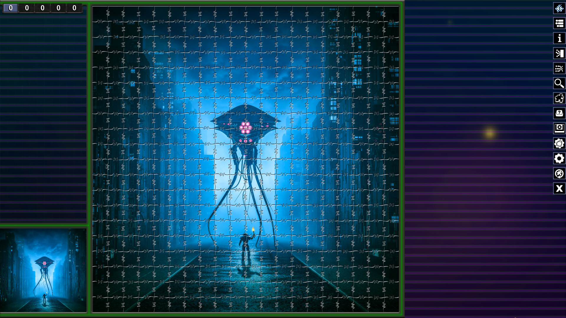 Pixel Puzzles: Illustrations &amp; Anime – Jigsaw Pack: Aliens