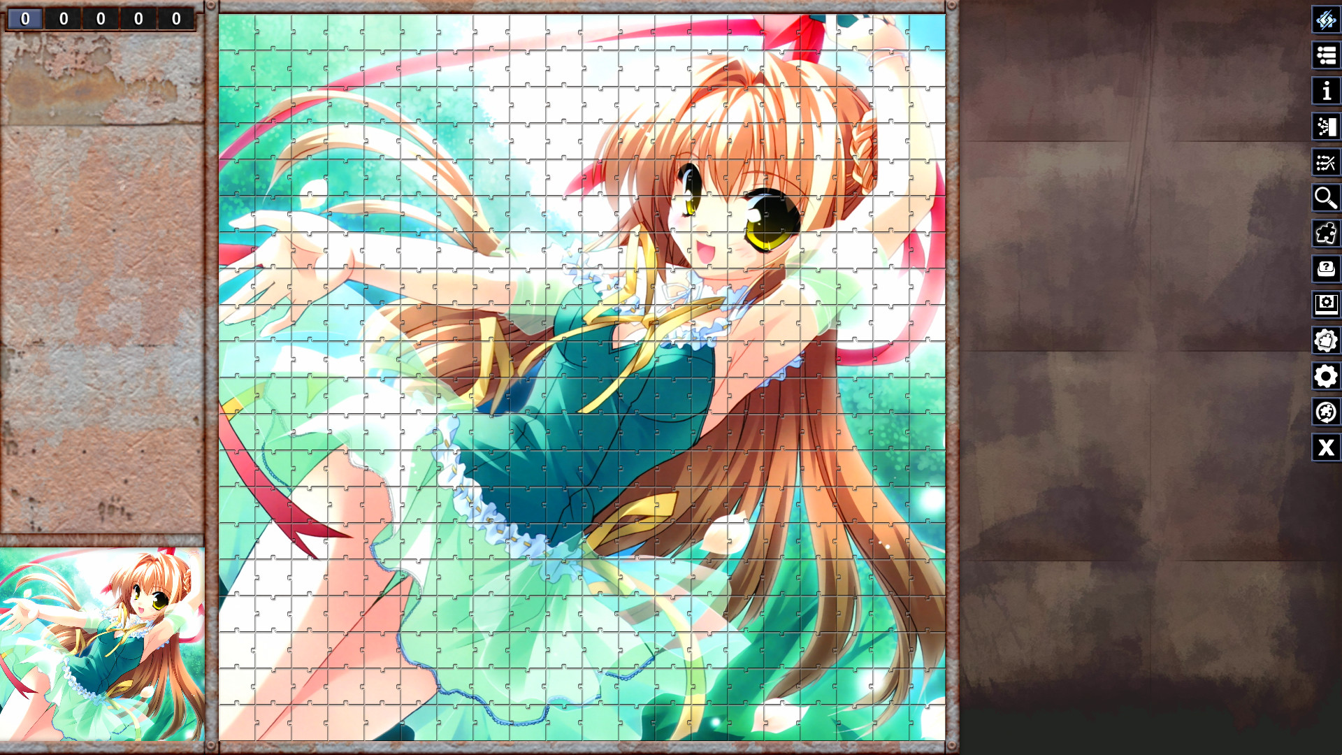 Pixel Puzzles: Illustrations &amp; Anime – Jigsaw Pack: Variety Pack 1