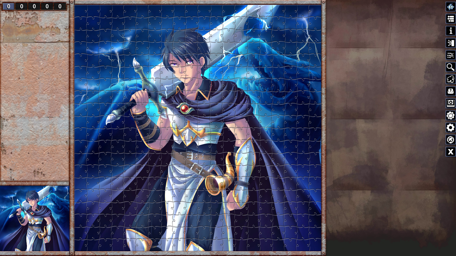 Pixel Puzzles: Illustrations &amp; Anime – Jigsaw Pack: Warriors