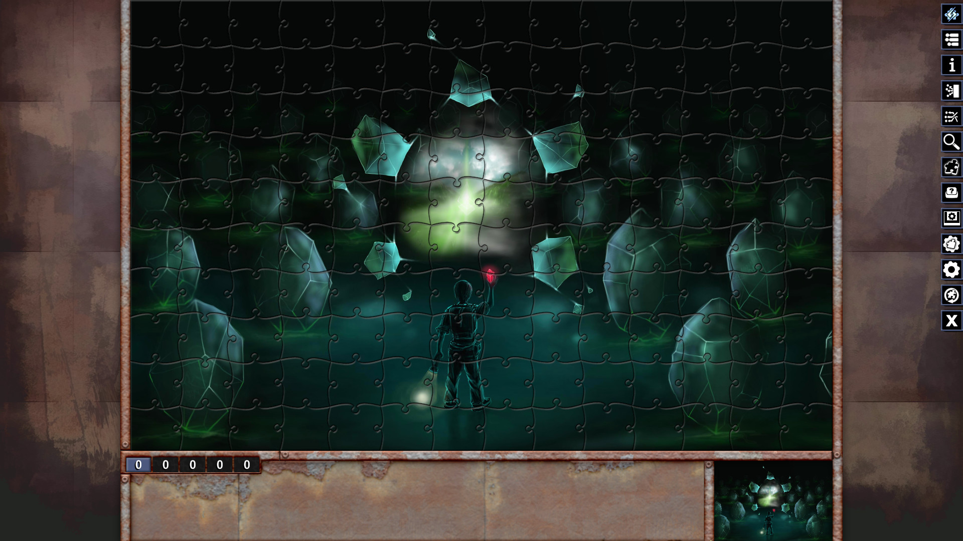 Pixel Puzzles: Illustrations &amp; Anime – Jigsaw Pack: Variety Pack 1