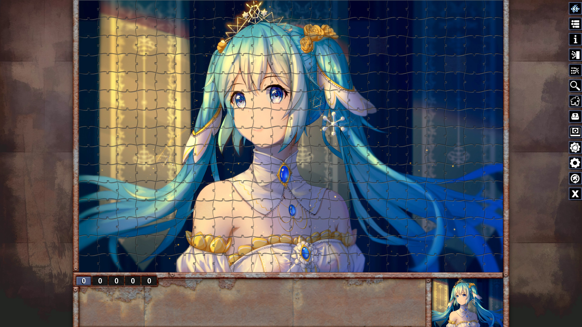 Pixel Puzzles: Illustrations &amp; Anime – Jigsaw Pack: Variety Pack 1