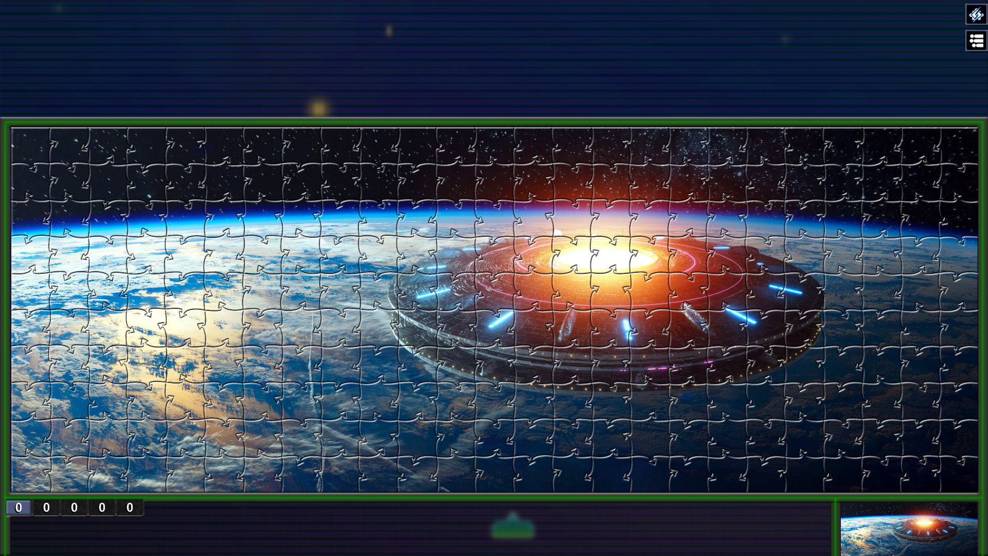 Pixel Puzzles: Illustrations &amp; Anime – Jigsaw Pack: Aliens